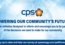A graphic of CPS Energy Power Generation Planning Open House