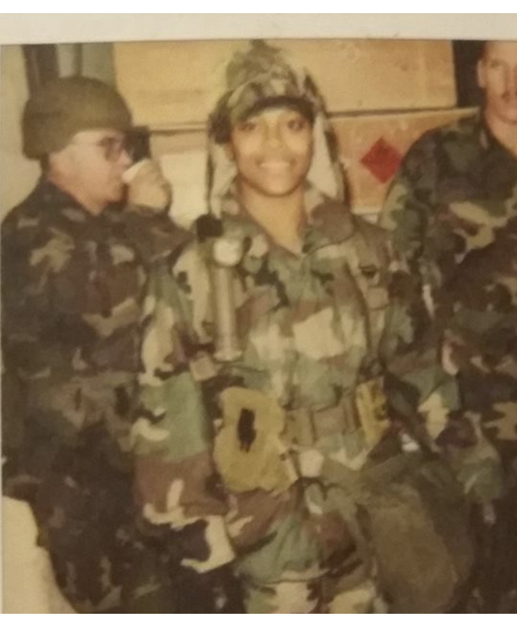 Photo of Army Veteran Missy Dixon