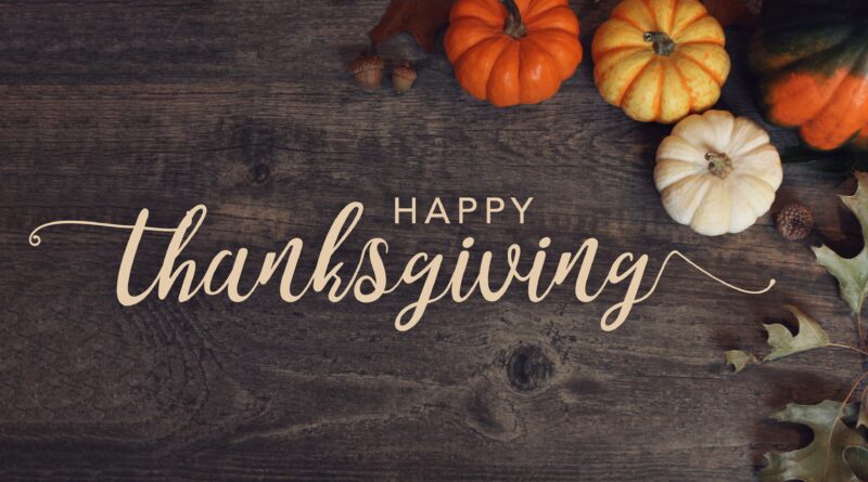 CPS ENERGY OFFICES CLOSED THURSDAY, NOVEMBER 24 AND FRIDAY, NOVEMBER 25 FOR THANKSGIVING HOLIDAY