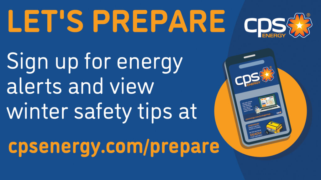A graphic for Power Outage preparation and outage notification