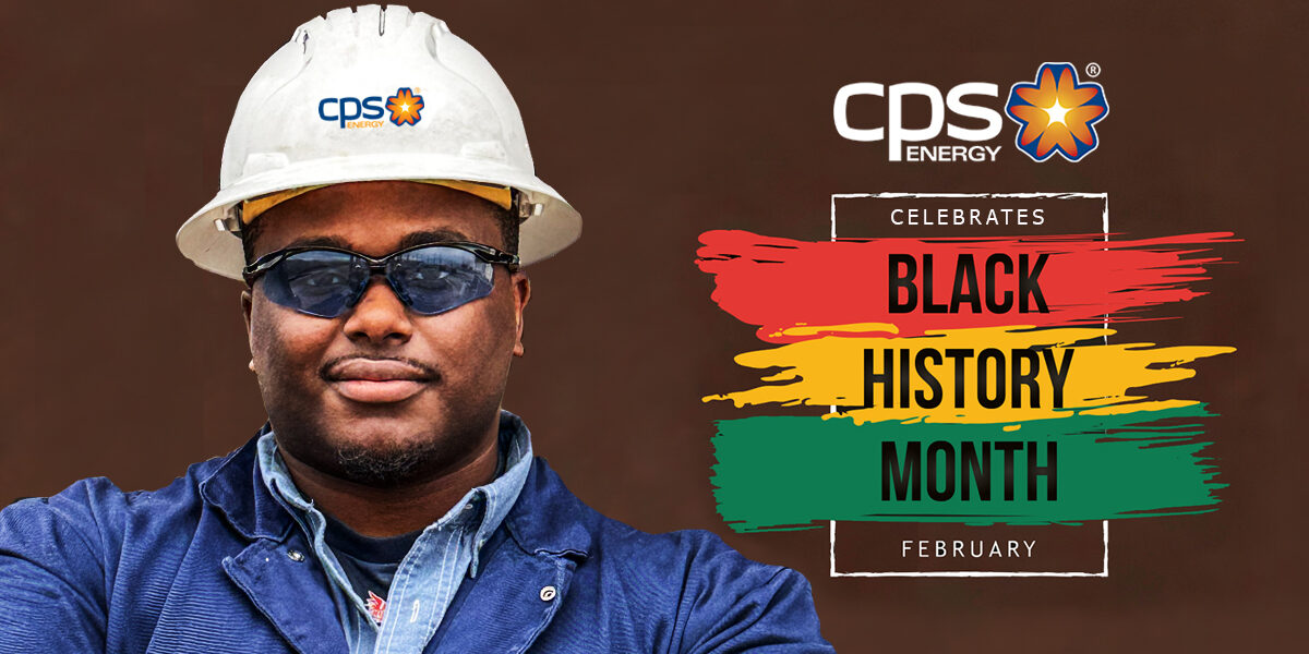 A photo of Camden White, a CPS Energy team member featured in Black History Month article