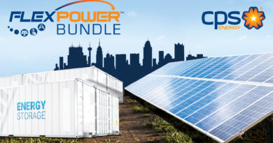 CPS ENERGY COMPLETES FLEXPOWER BUNDLE INITIATIVE WITH SOLAR, FIRMING AND STORAGE ADDITIONS