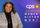 A photo of Women's History Month blog graphics featuring ArDeanna Hicks