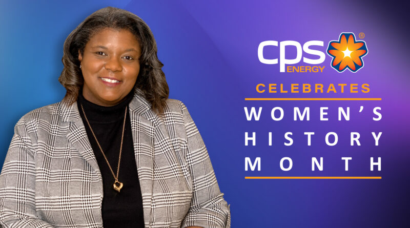 A photo of Women's History Month blog graphics featuring ArDeanna Hicks