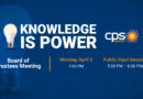 A photo of graphic featuring Knowledge is Power BOT meeting