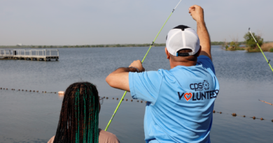 CPS Energy Celebrates Volunteer Appreciation Month with 24th Annual Kids Fish Day