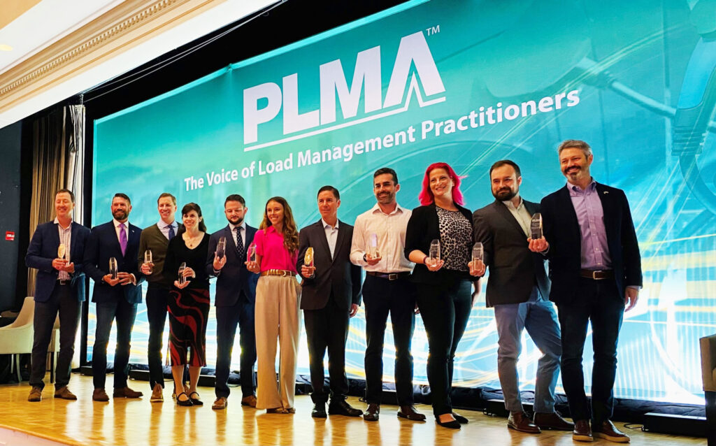 A photo of PMLA award winners