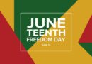 A Photo of Juneteenth Freedom Day graphic