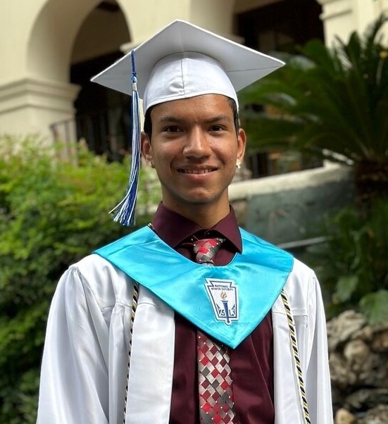 A photo of Jose Rodriguez, a new graduate