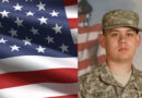 A photo of Justin Morrow, for CPS Energy's Veterans month feature blog