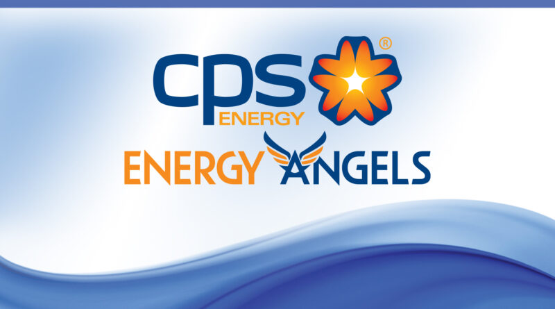 A photo of CPS Energy Angels program logo