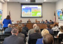 A photo of CPS Energy Board of Trustees meeting in progress