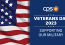 A photo of CPS Energy's Veterans Day Celebration Graphics