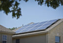 picture of solar on a residential home